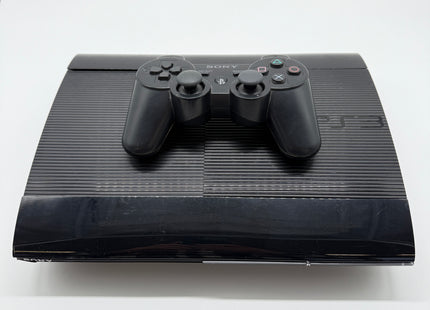 PS3 ultra slim 500GB Konsole + Original Controller Playstation 3 CECH C4204A #A4-06