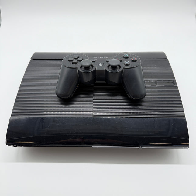 PS3 ultra slim 500GB Konsole + Original Controller Playstation 3 CECH C4204A #A4-06