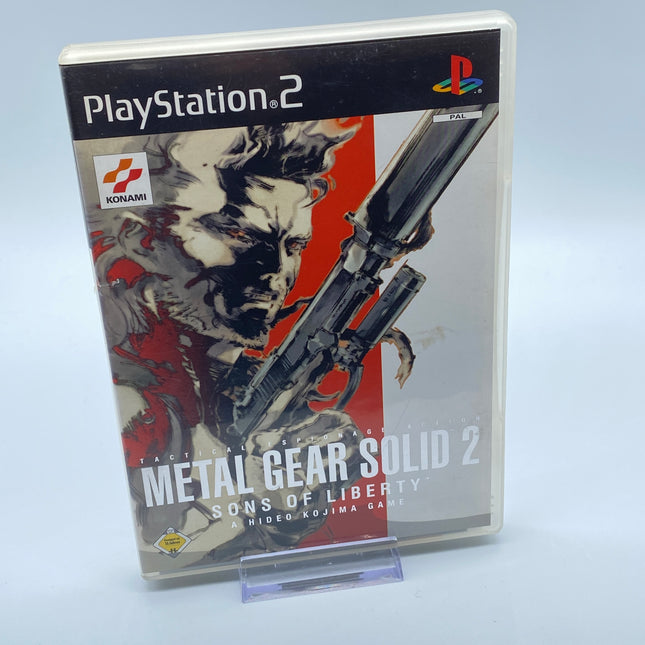 Metal Gear Solid 2: Sons of liberty mit Anleitung #29