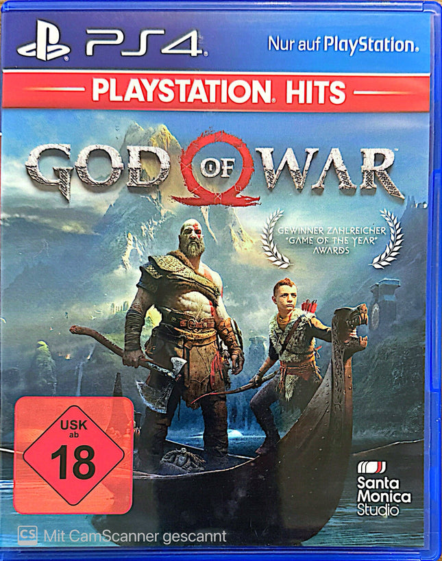 God of War Playstation Hits #24