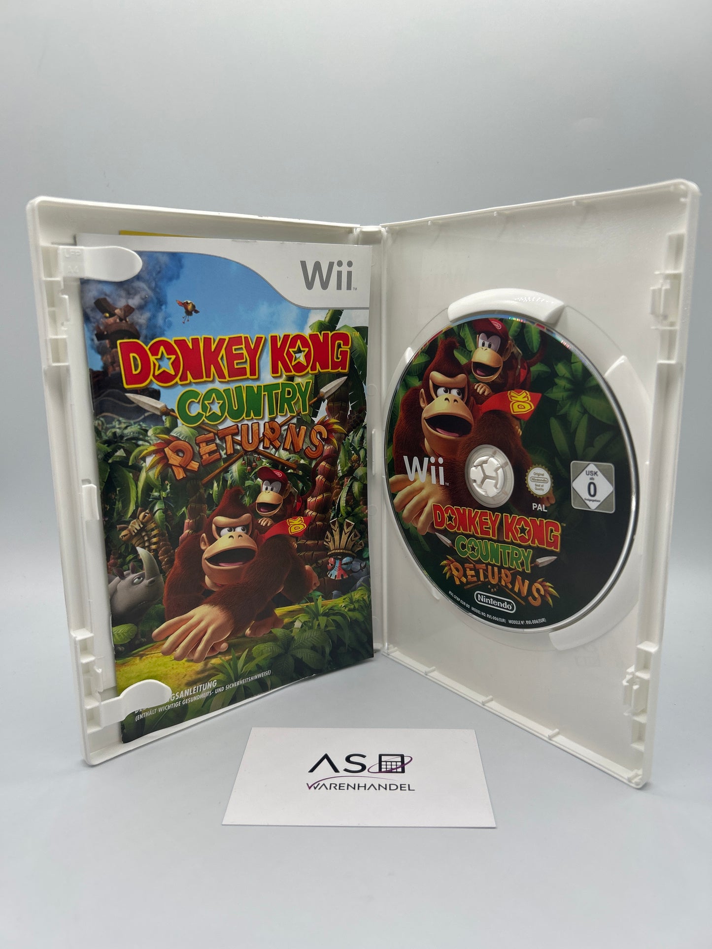 Donkey Kong Country Returns Nintendo Wii mit Anleitung #07