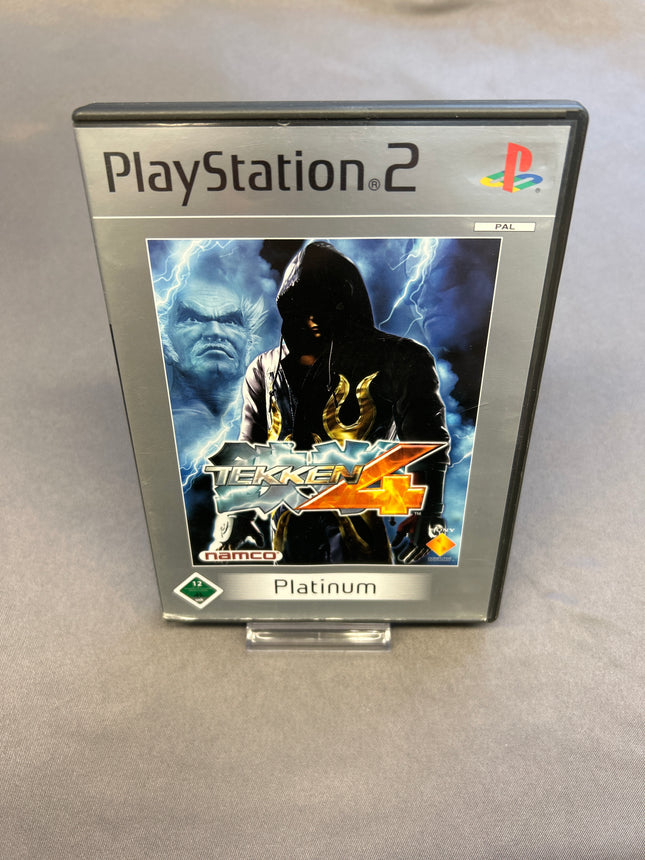 Tekken 4 platinum ohne Anleitung PS2 #39