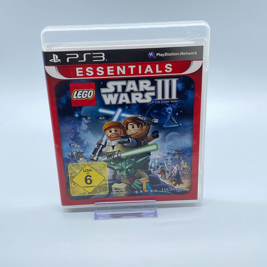 Lego Star Wars 3 ohne Anleitung PS3 #29