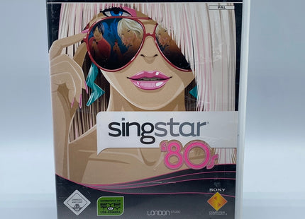 Singstar 80s PS2 #18