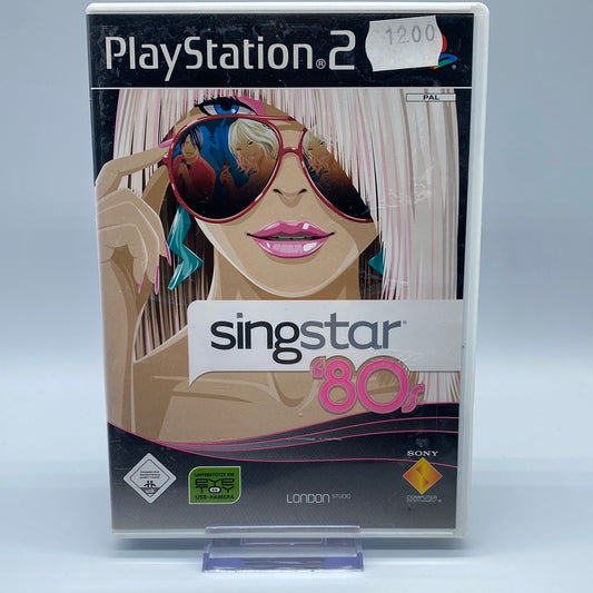 Singstar 80s PS2 #18