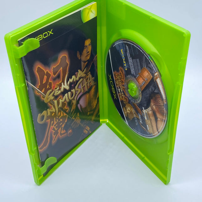 Genma Onimusha Xbox Classic #29