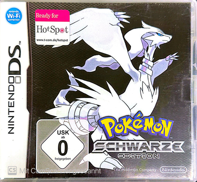 Pokémon schwarze Edition, Nintendo DS #08