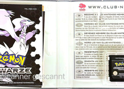 Pokémon schwarze Edition, Nintendo DS #08