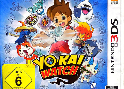 Yo Kai Watch Nintendo 3DS #08