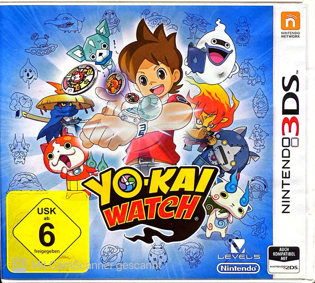 Yo Kai Watch Nintendo 3DS #08