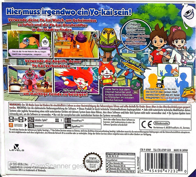 Yo Kai Watch Nintendo 3DS #08
