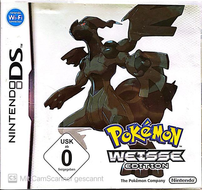 Pokémon weiße Edition Nintendo DS #08