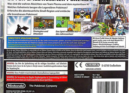 Pokémon weiße Edition Nintendo DS #08
