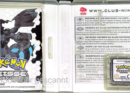 Pokémon weiße Edition Nintendo DS #08