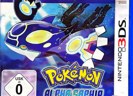 Pokémon Alpha Saphir Nintendo 3DS #08