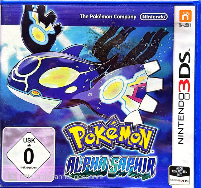 Pokémon Alpha Saphir Nintendo 3DS #08