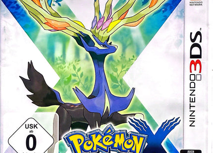 Pokémon X Nintendo 3DS #08