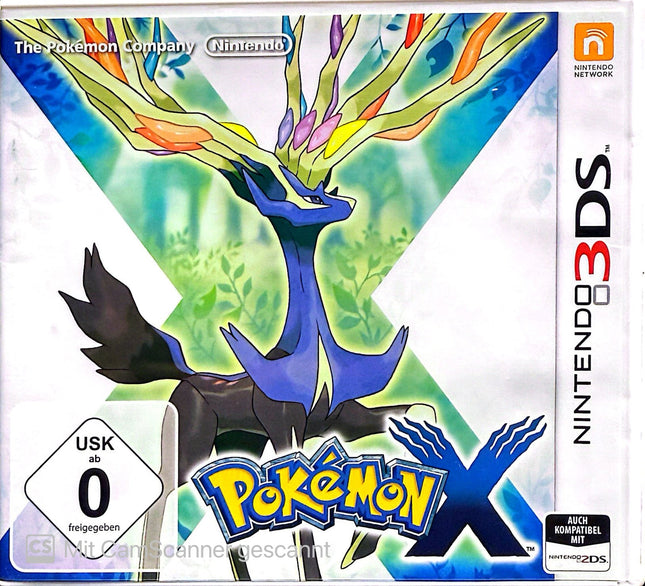 Pokémon X Nintendo 3DS #08
