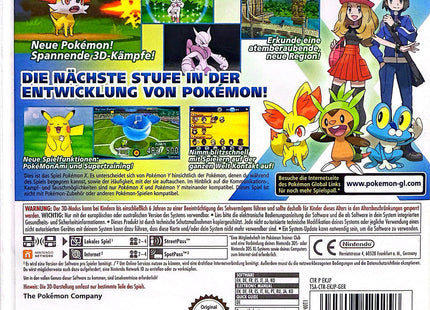 Pokémon X Nintendo 3DS #08
