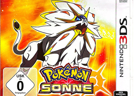 Pokémon Sonne Nintendo 3DS #09