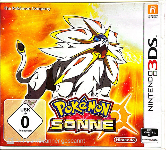 Pokémon Sonne Nintendo 3DS #09