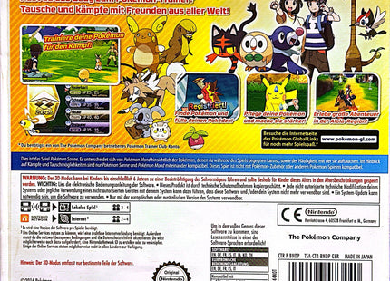 Pokémon Sonne Nintendo 3DS #09