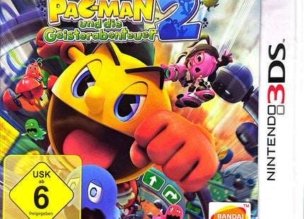 Pac-Man und die Geisterabenteuer 2 Nintendo 3DS #09