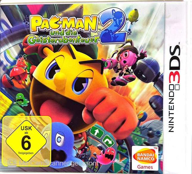 Pac-Man und die Geisterabenteuer 2 Nintendo 3DS #09