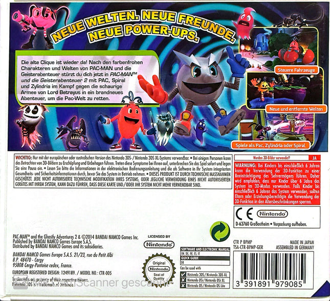 Pac-Man und die Geisterabenteuer 2 Nintendo 3DS #09