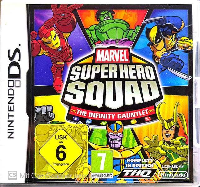 Marvel Superhero Squad Nintendo 3ds #09