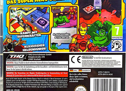 Marvel Superhero Squad Nintendo 3ds #09
