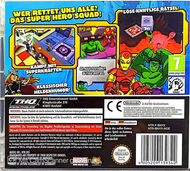 Marvel Superhero Squad Nintendo 3ds #09