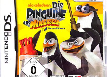 Die Pinguine aus Madagascar Nintendo DS #09
