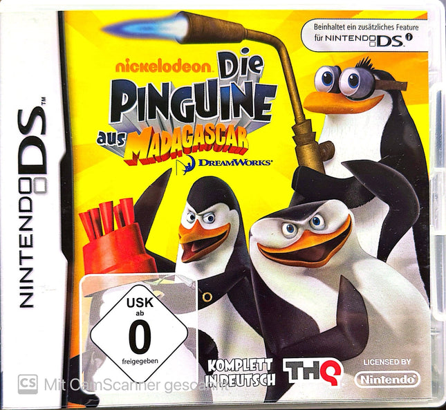 Die Pinguine aus Madagascar Nintendo DS #09