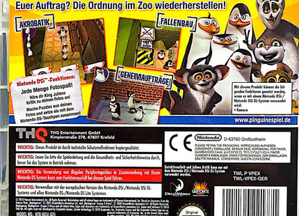 Die Pinguine aus Madagascar Nintendo DS #09