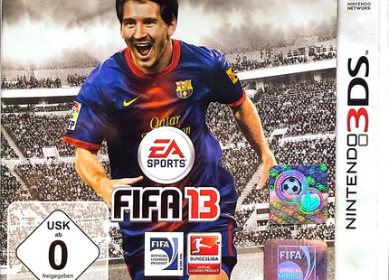 FIFA 13 Nintendo 3DS #09