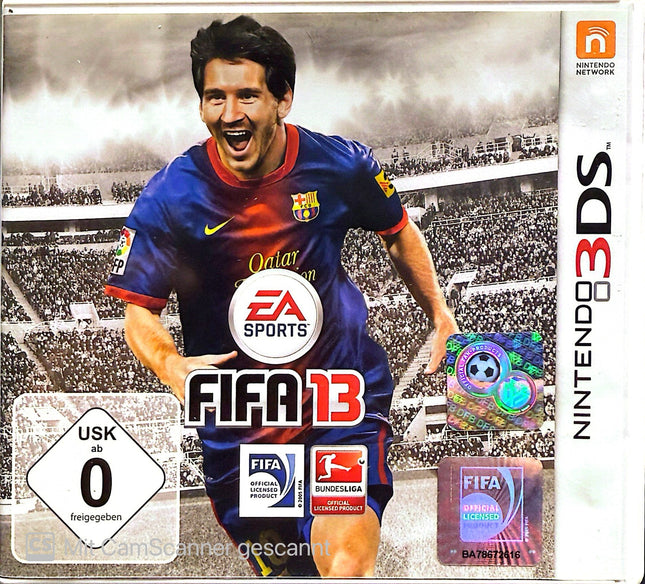 FIFA 13 Nintendo 3DS #09