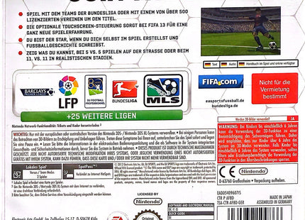 FIFA 13 Nintendo 3DS #09