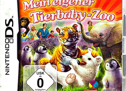 Mein eigener Tierbaby Zoo Nintendo DS #09