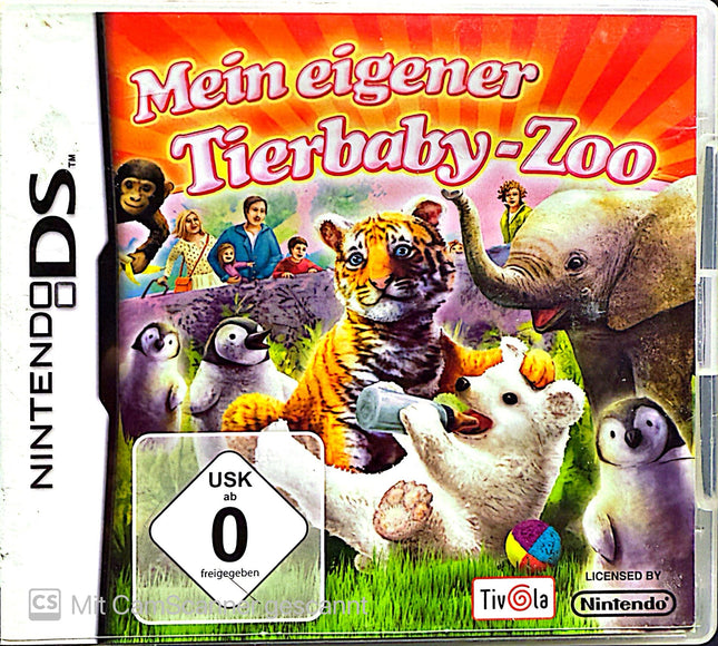 Mein eigener Tierbaby Zoo Nintendo DS #09