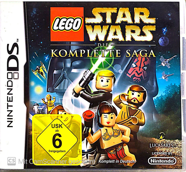Lego Star Wars die komplette Saga Nintendo DS #09