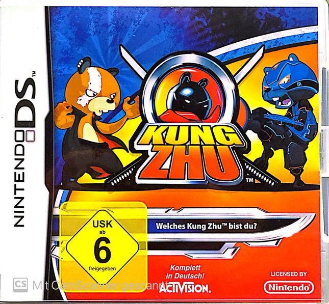 Kung Zhu Nintendo DS #09