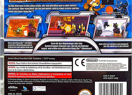 Kung Zhu Nintendo DS #09