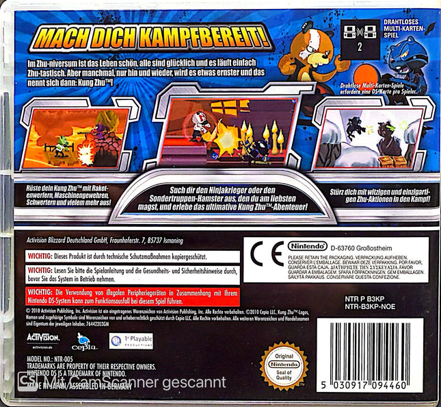 Kung Zhu Nintendo DS #09