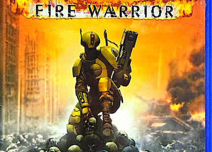 Fire Warrior Warhammer 40.000 PlayStation 2 PS2 #010