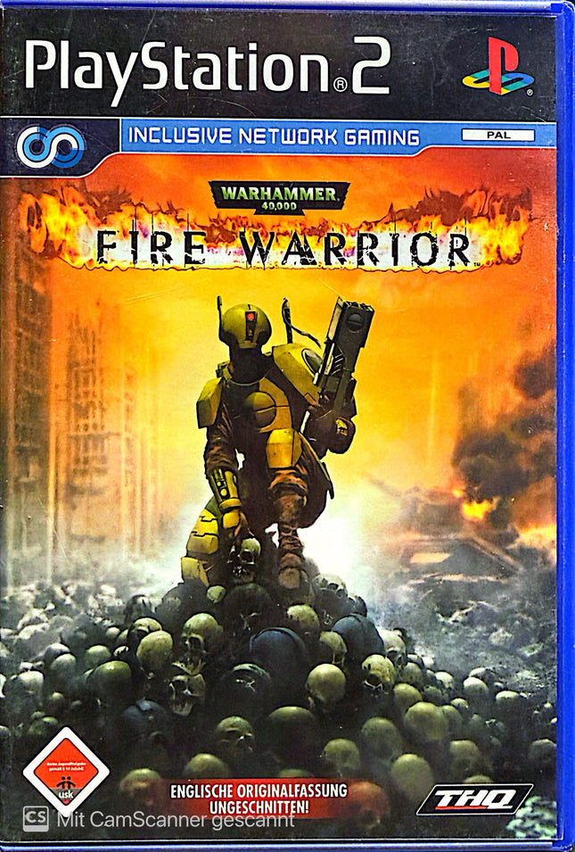 Fire Warrior Warhammer 40.000 PlayStation 2 PS2 #010