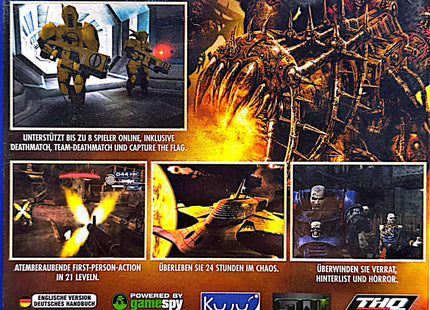 Fire Warrior Warhammer 40.000 PlayStation 2 PS2 #010