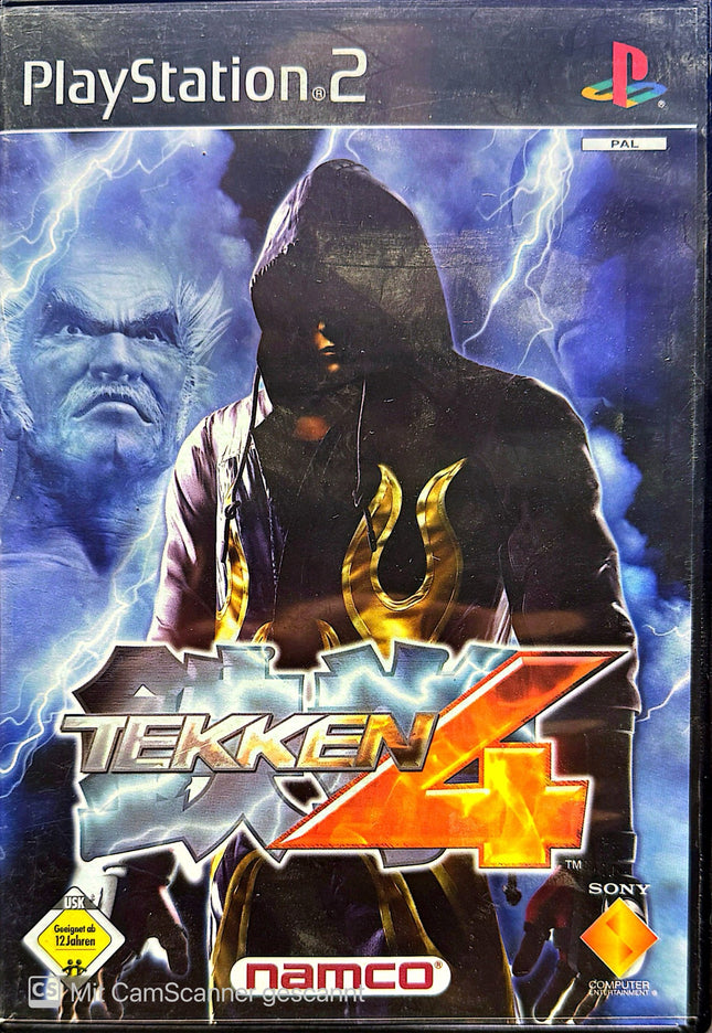 Tekken 4 Playstation PS2 #010