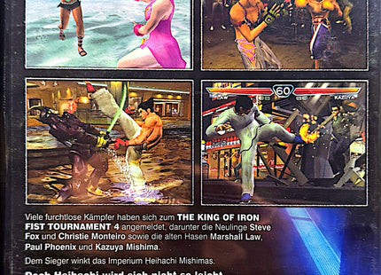 Tekken 4 Playstation PS2 #010