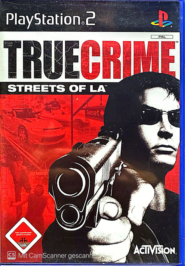 True Crime Streets of LA PS2 #010